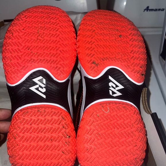 Jordan One Take II Black and White Sneakers - Picture 5 of 5